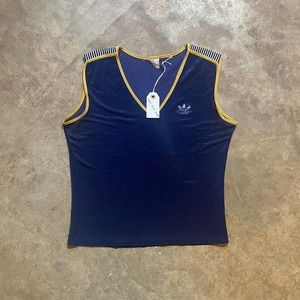 80’s Navy Adidas Tank Top